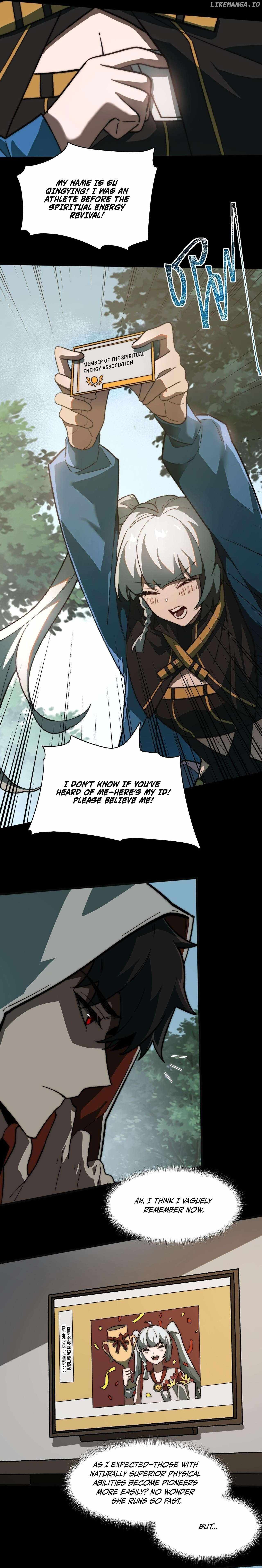 After the School Belle Dumped Me, I Became a Martial Arts God Chapter 6 - Page 8
