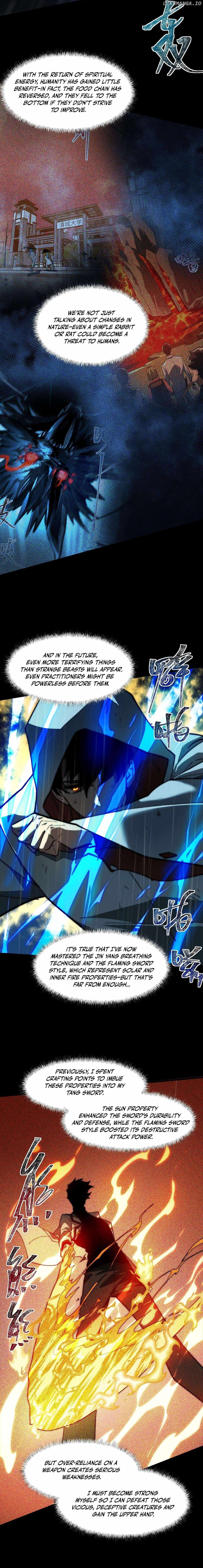 After the School Belle Dumped Me, I Became a Martial Arts God Chapter 7 - Page 4