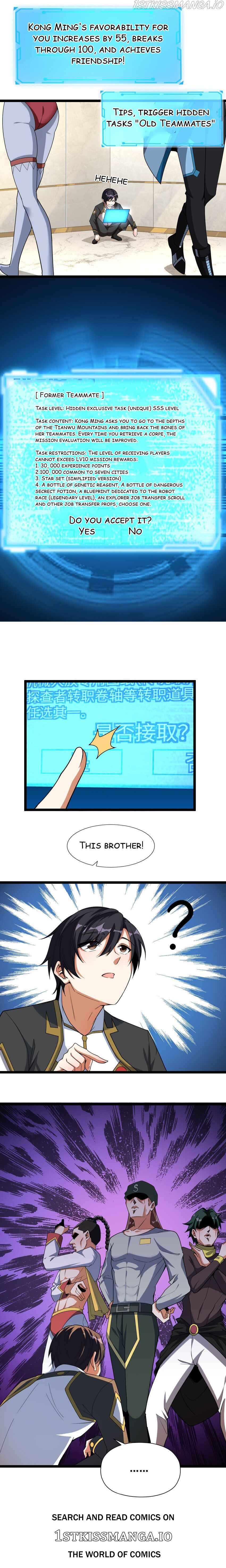 After Thousands of Years of Beta Testing, the Game Finally Opened! Chapter 2 - Page 8
