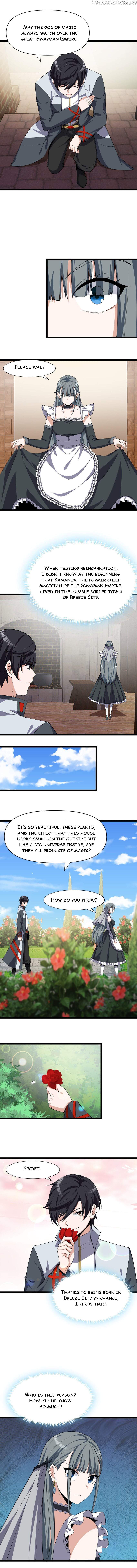 After Thousands of Years of Beta Testing, the Game Finally Opened! Chapter 24 - Page 3