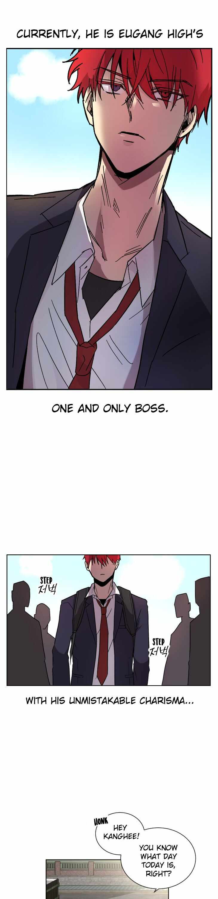Afterlife Classes Chapter 1 - Page 0