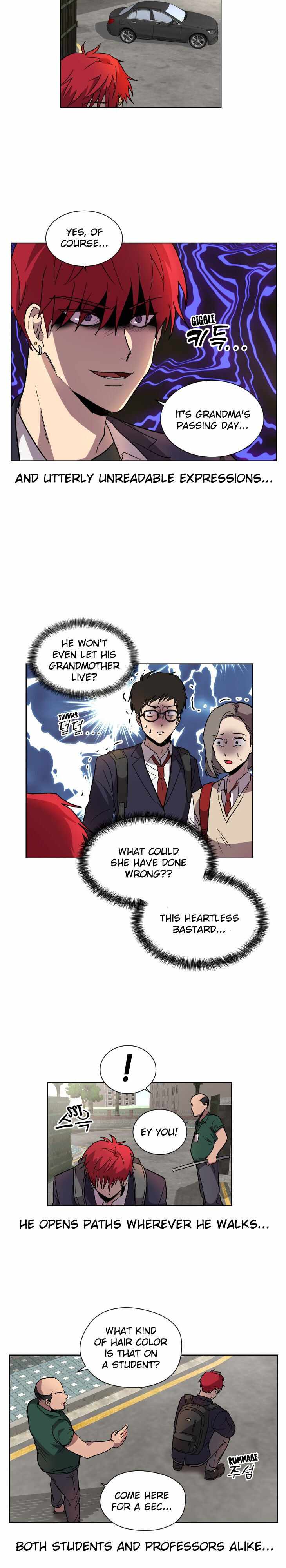 Afterlife Classes Chapter 1 - Page 1