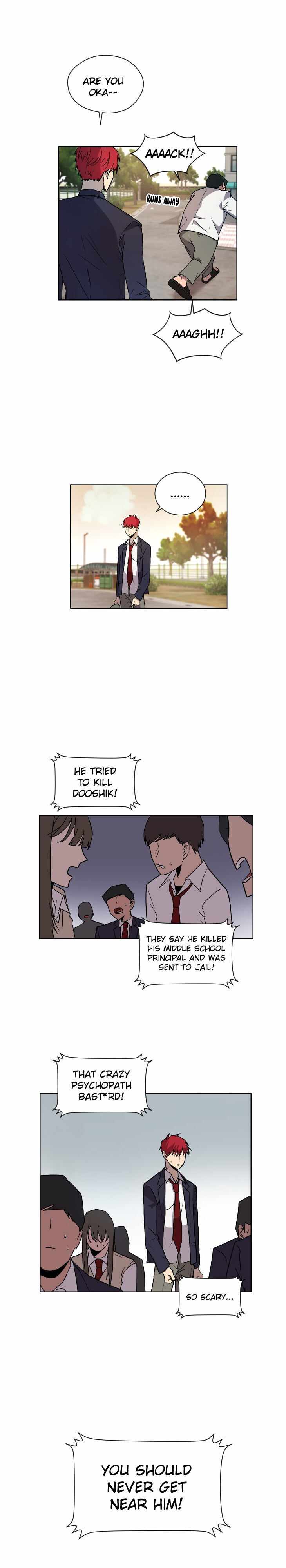 Afterlife Classes Chapter 1 - Page 11
