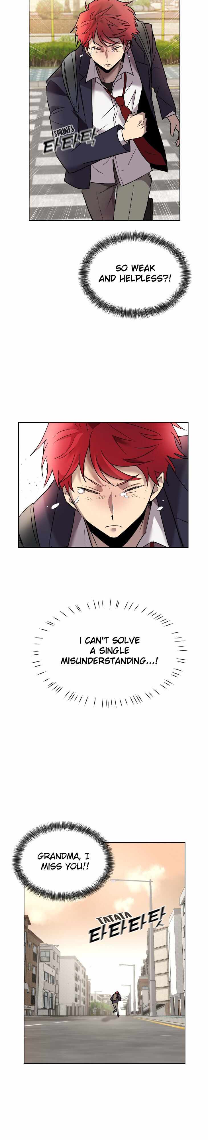 Afterlife Classes Chapter 1 - Page 13