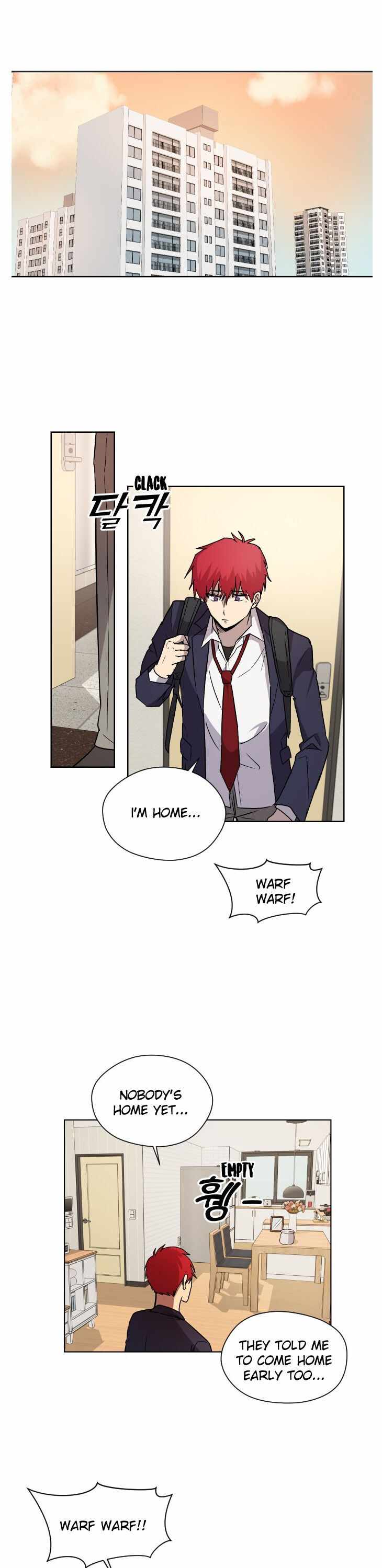 Afterlife Classes Chapter 1 - Page 14