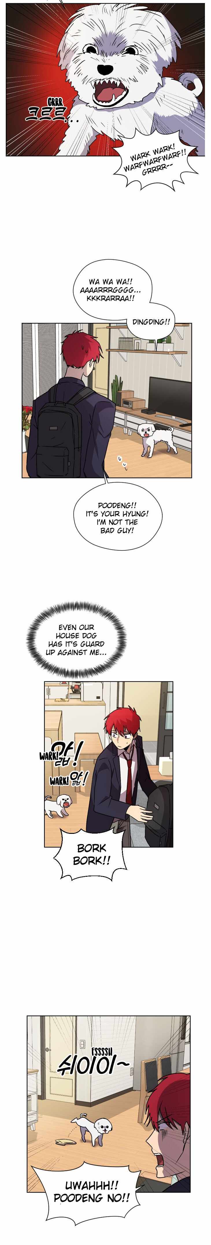 Afterlife Classes Chapter 1 - Page 15