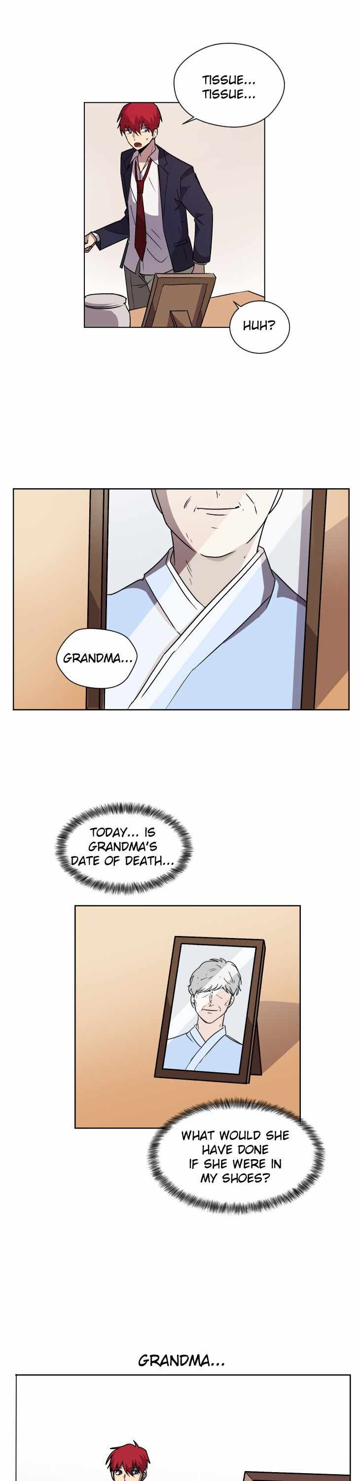 Afterlife Classes Chapter 1 - Page 16