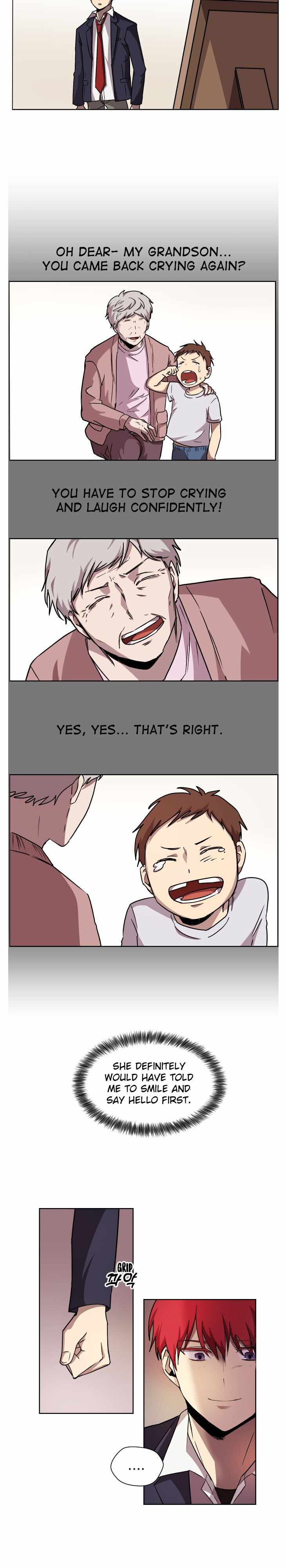 Afterlife Classes Chapter 1 - Page 17
