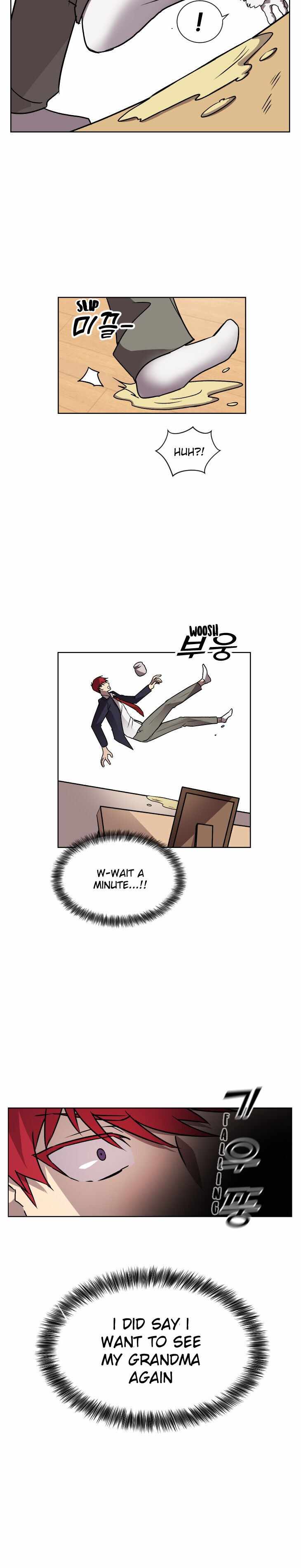 Afterlife Classes Chapter 1 - Page 19