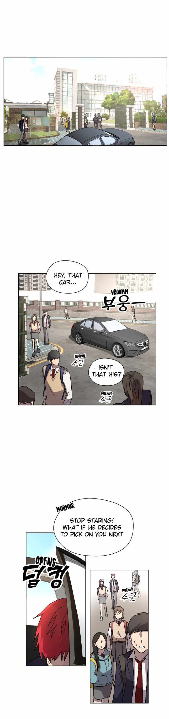 Afterlife Classes Chapter 1 - Page 22