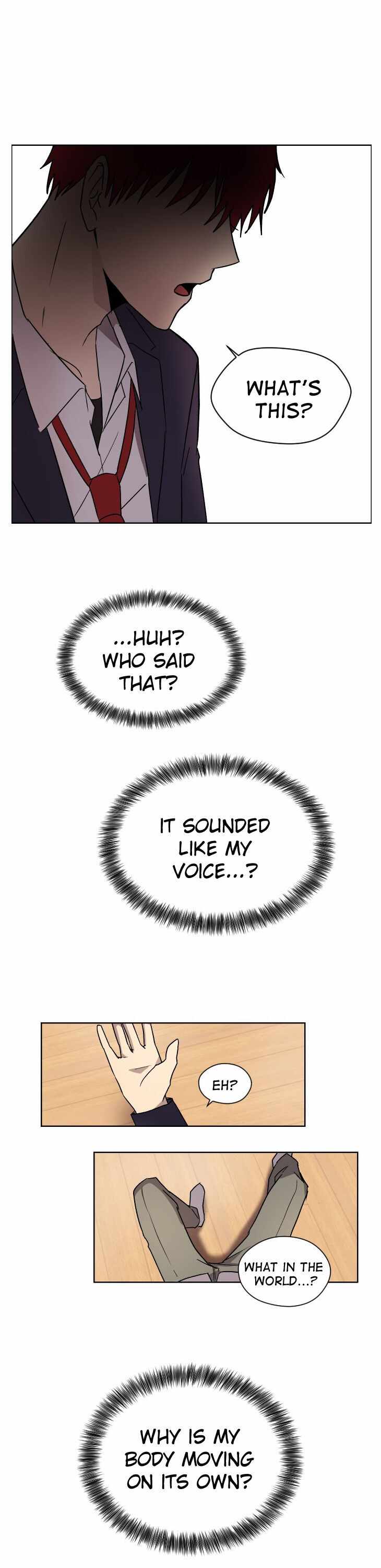 Afterlife Classes Chapter 1 - Page 28