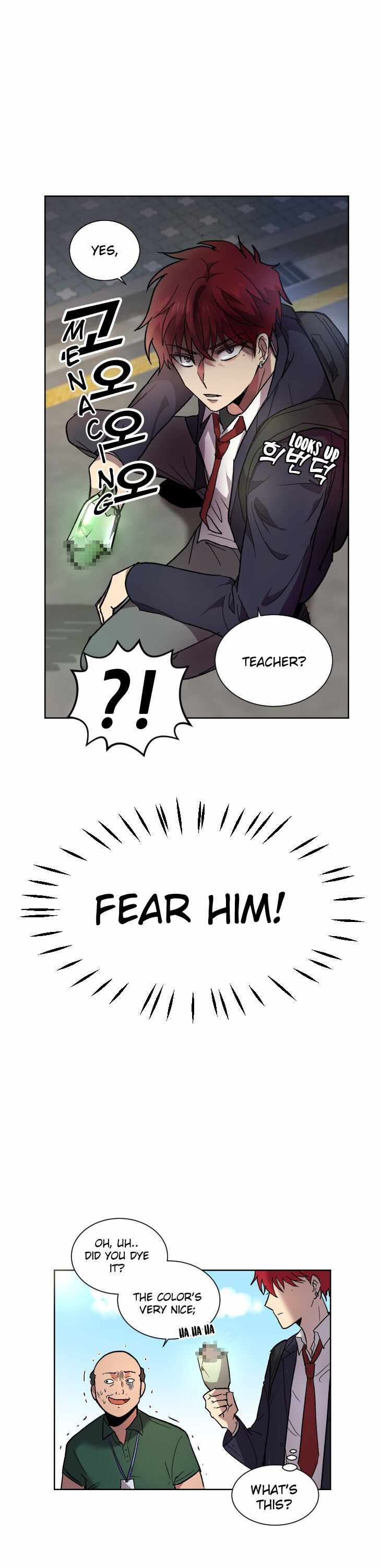 Afterlife Classes Chapter 1 - Page 32