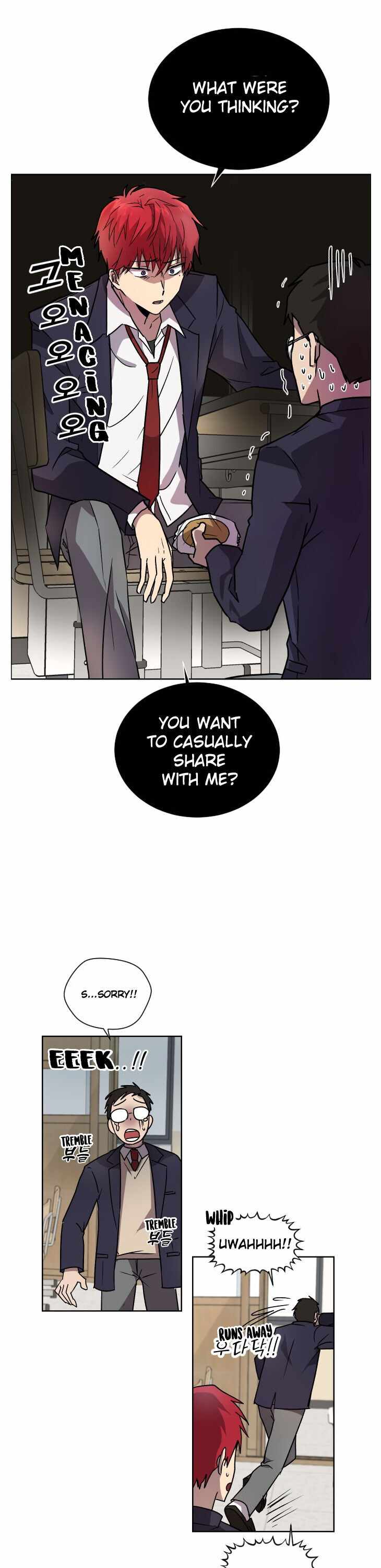 Afterlife Classes Chapter 1 - Page 38