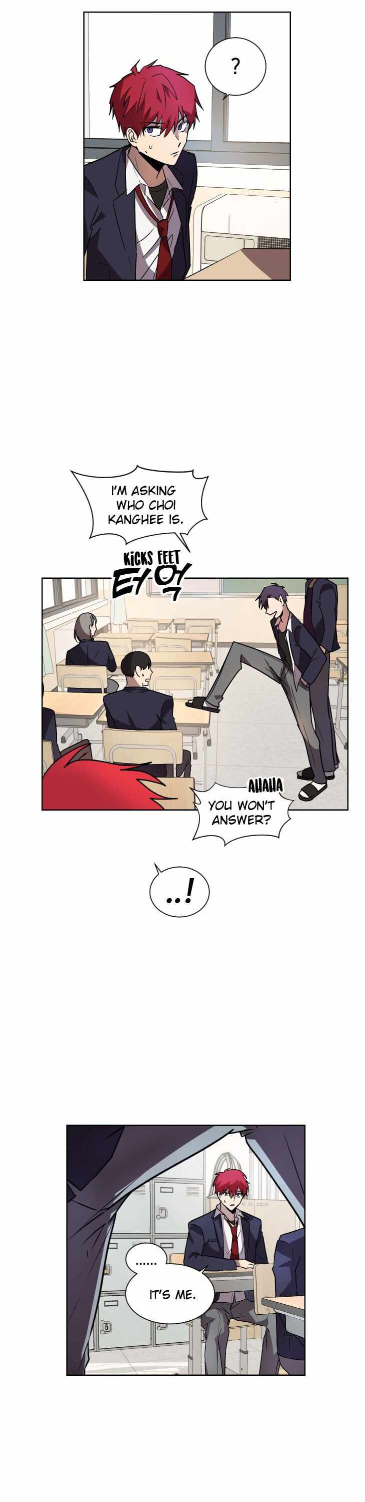Afterlife Classes Chapter 1 - Page 40