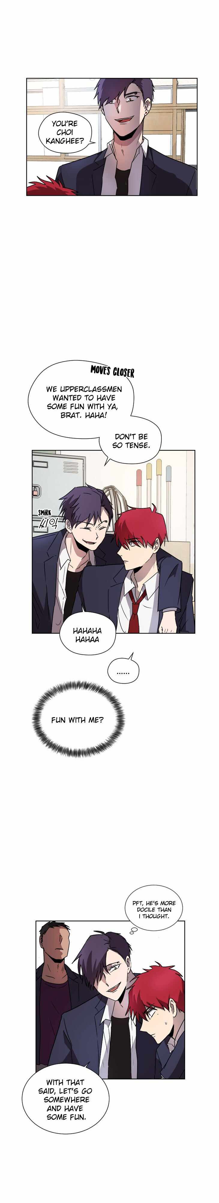 Afterlife Classes Chapter 1 - Page 41