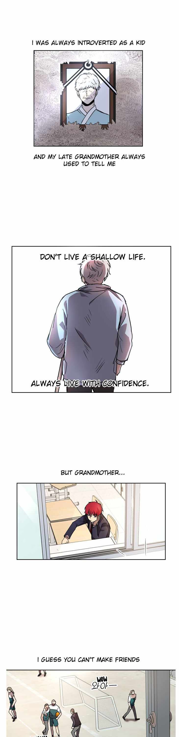Afterlife Classes Chapter 1 - Page 42