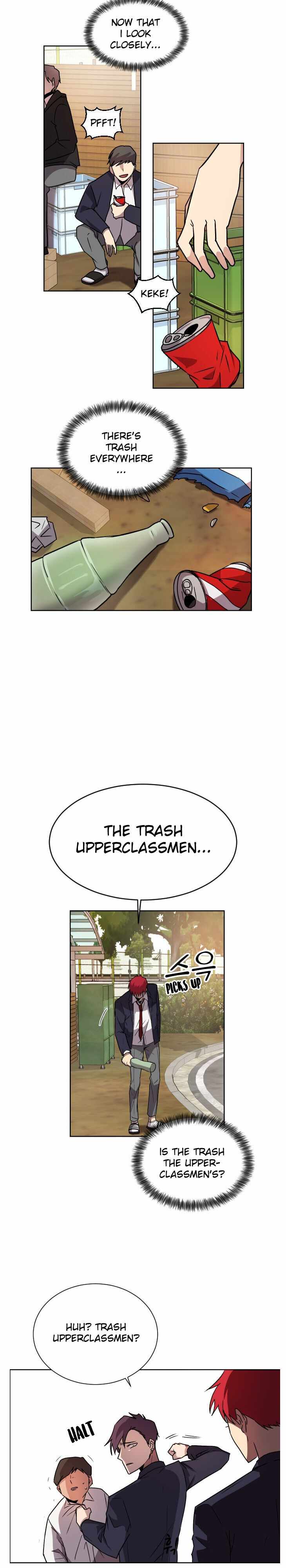 Afterlife Classes Chapter 1 - Page 5