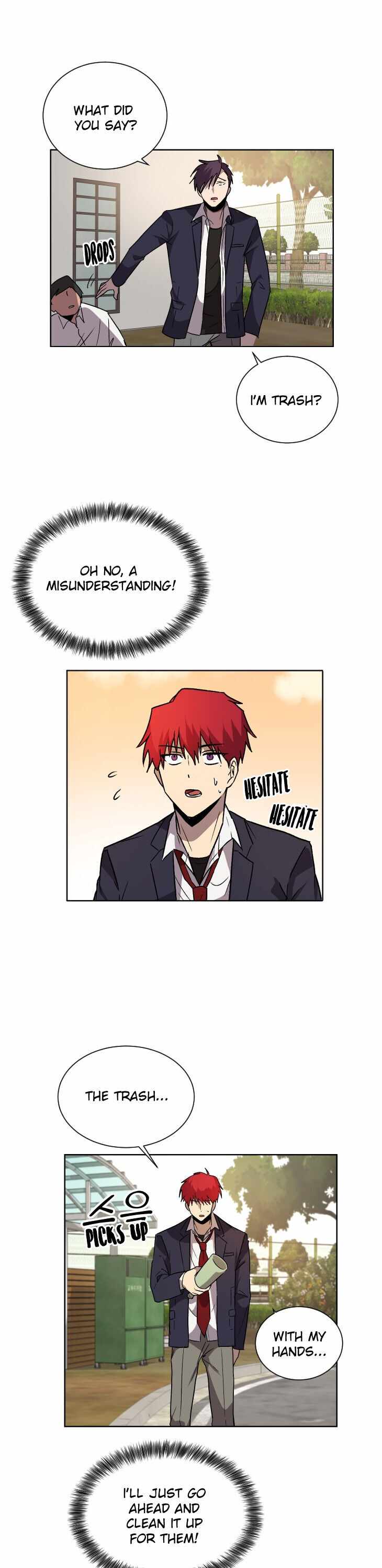 Afterlife Classes Chapter 1 - Page 6