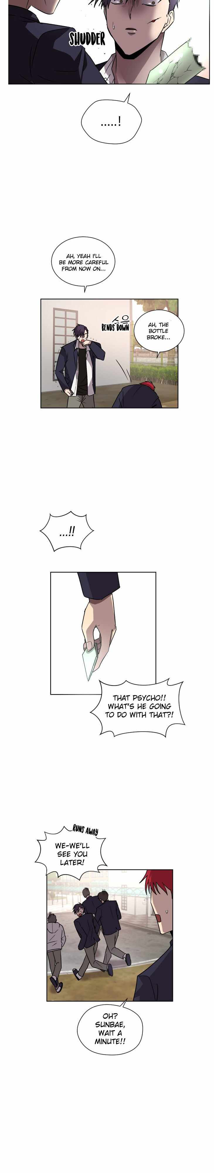 Afterlife Classes Chapter 1 - Page 9