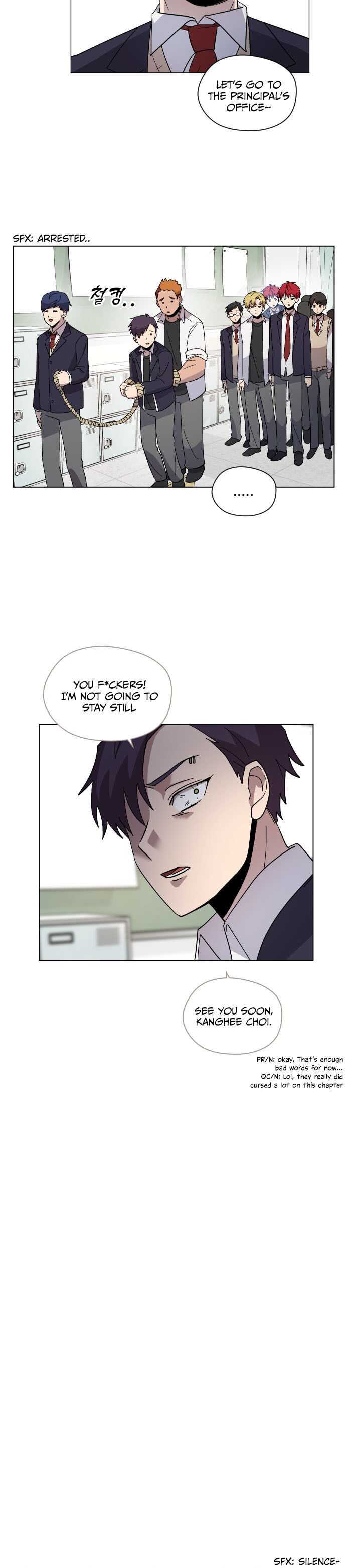 Afterlife Classes Chapter 11 - Page 11