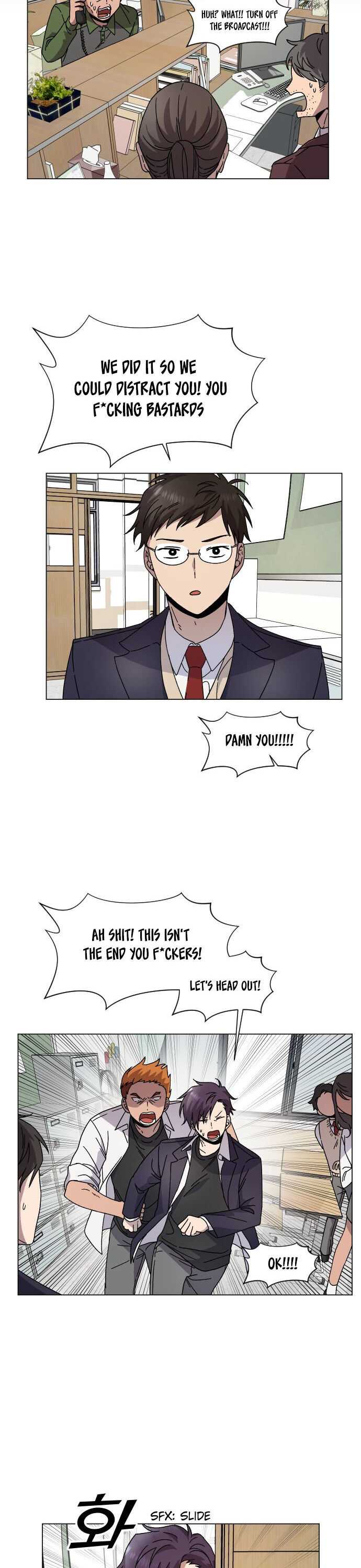 Afterlife Classes Chapter 11 - Page 7
