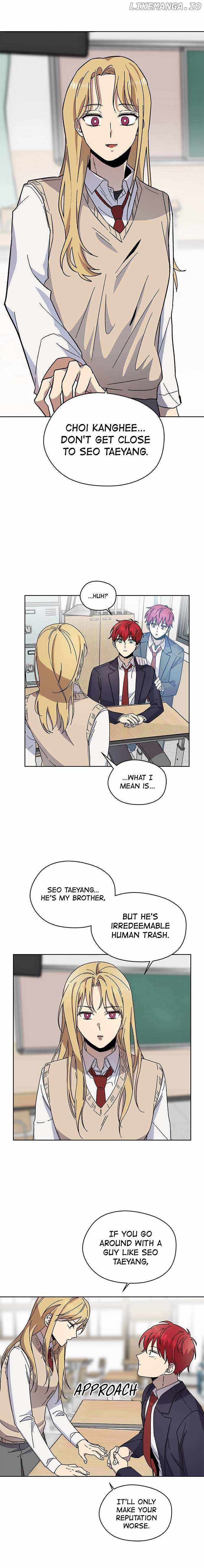 Afterlife Classes Chapter 13 - Page 1