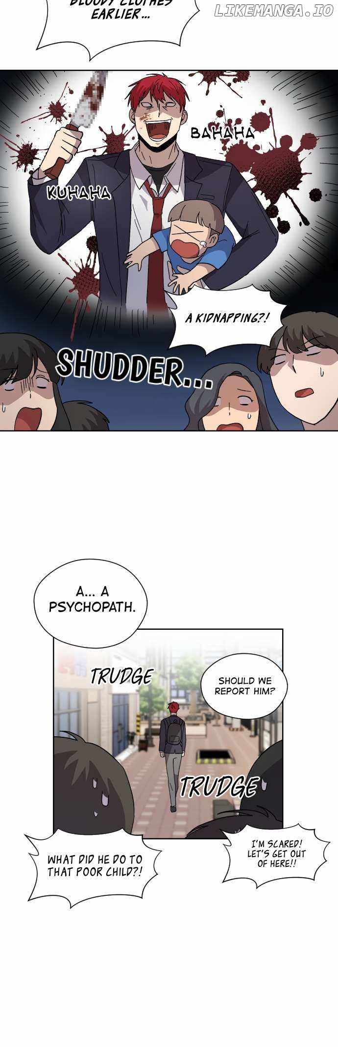 Afterlife Classes Chapter 13 - Page 11