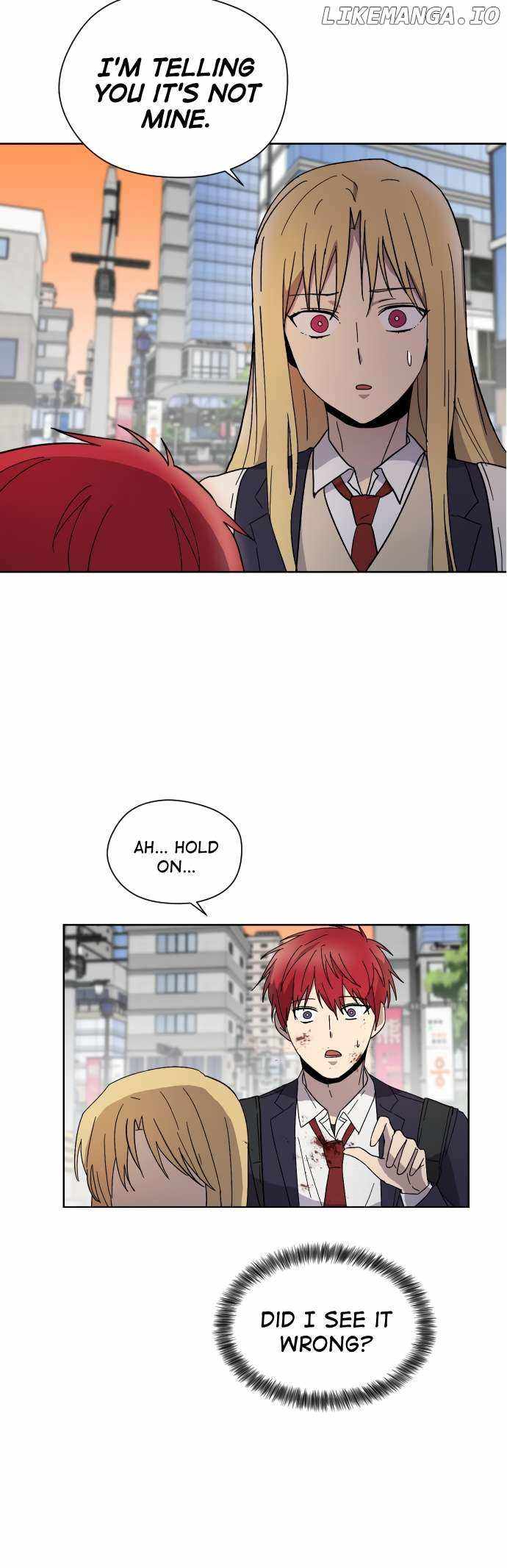 Afterlife Classes Chapter 13 - Page 24