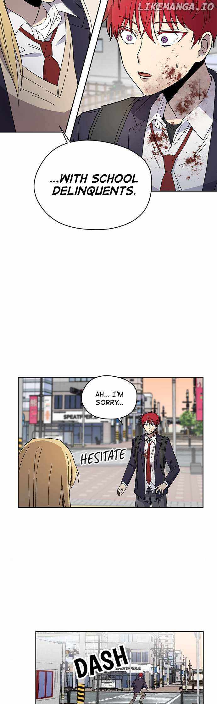 Afterlife Classes Chapter 13 - Page 27