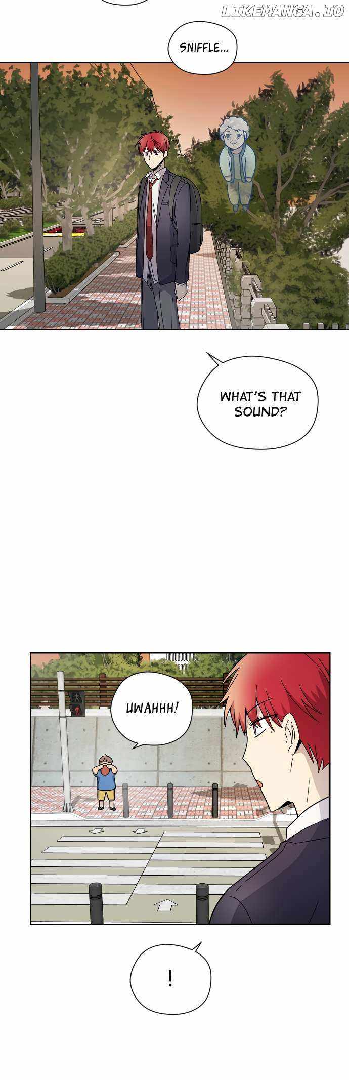 Afterlife Classes Chapter 13 - Page 3