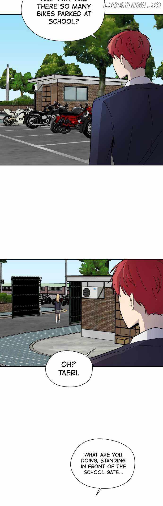 Afterlife Classes Chapter 13 - Page 33