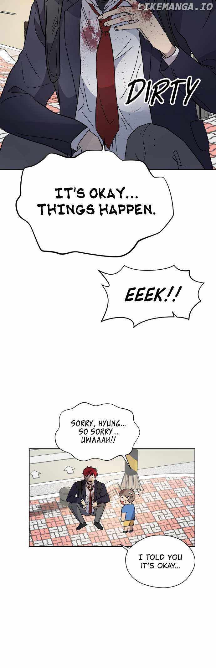 Afterlife Classes Chapter 13 - Page 8