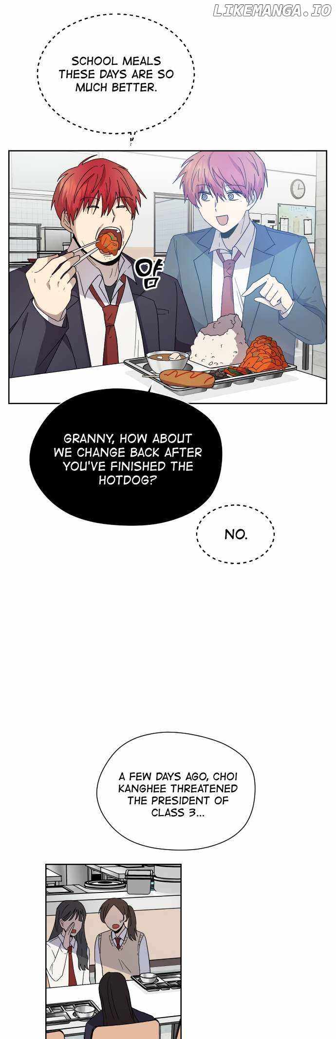 Afterlife Classes Chapter 15 - Page 34