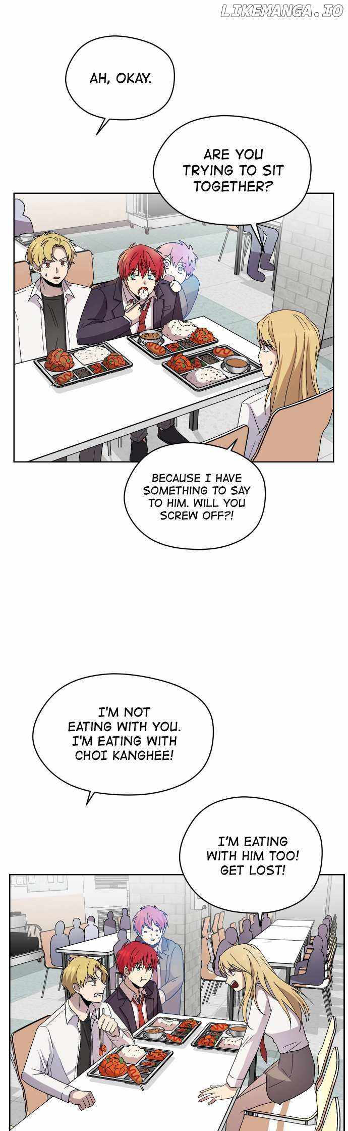 Afterlife Classes Chapter 15 - Page 44
