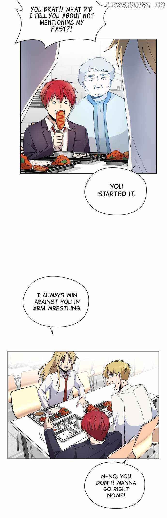 Afterlife Classes Chapter 15 - Page 46