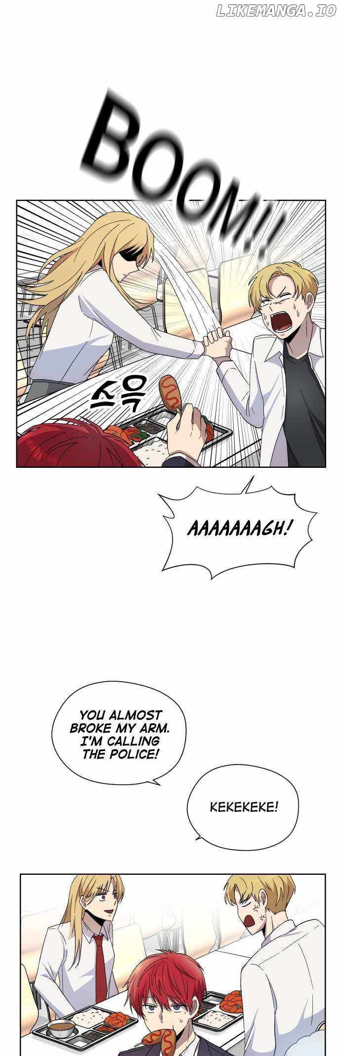 Afterlife Classes Chapter 15 - Page 47