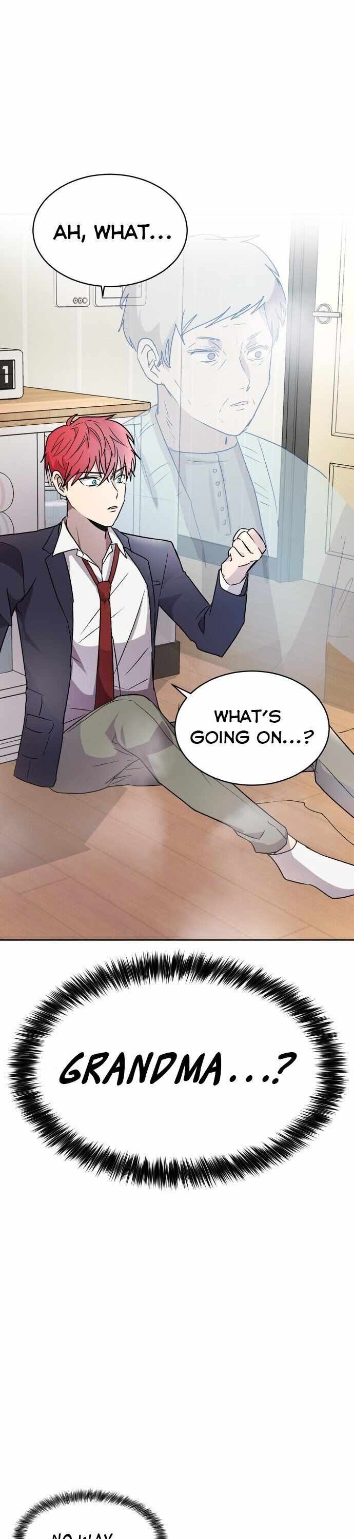 Afterlife Classes Chapter 2 - Page 0