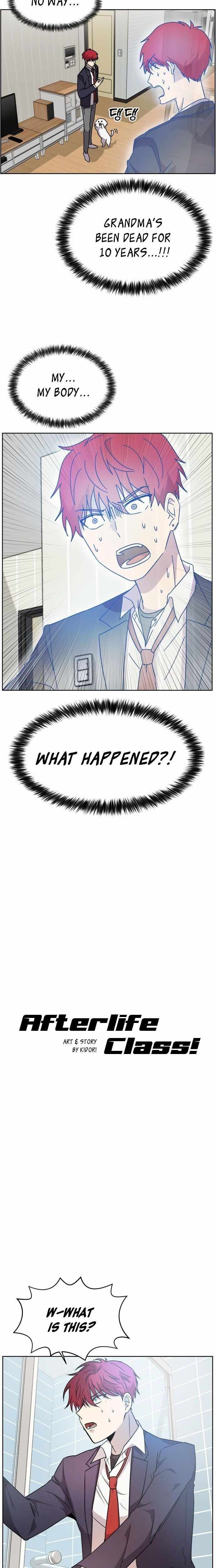 Afterlife Classes Chapter 2 - Page 1