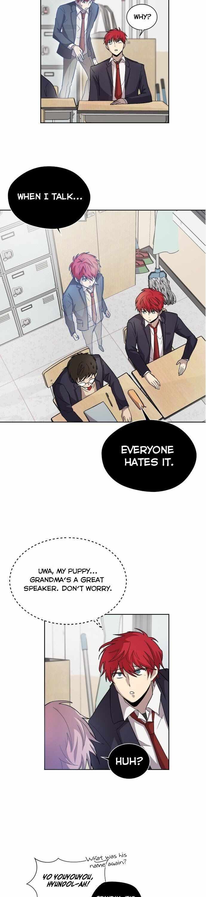 Afterlife Classes Chapter 2 - Page 10