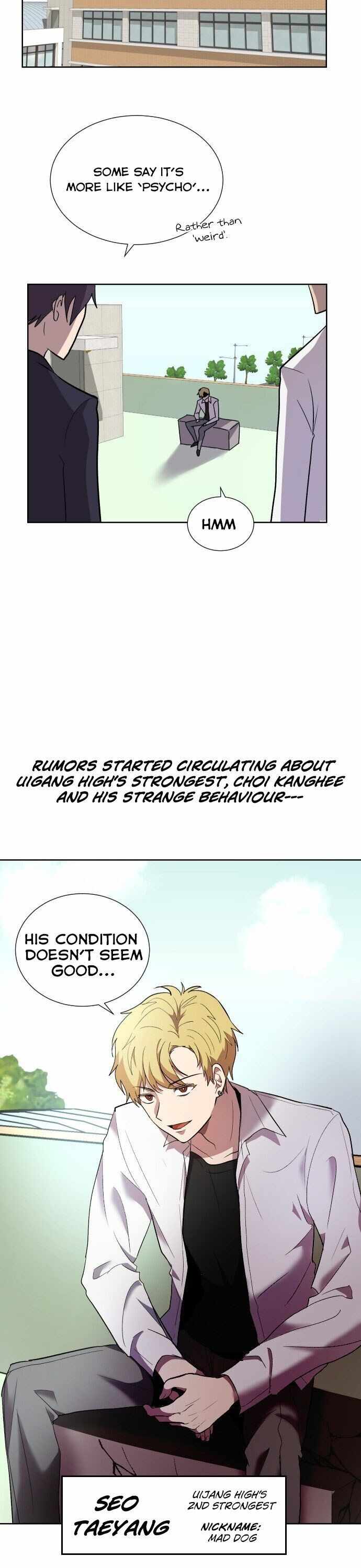 Afterlife Classes Chapter 2 - Page 12