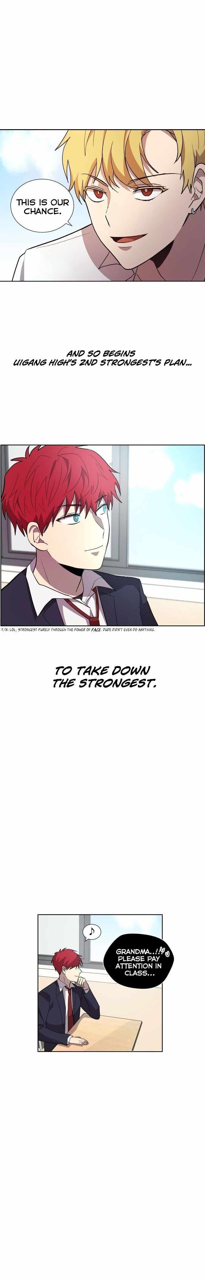 Afterlife Classes Chapter 2 - Page 13