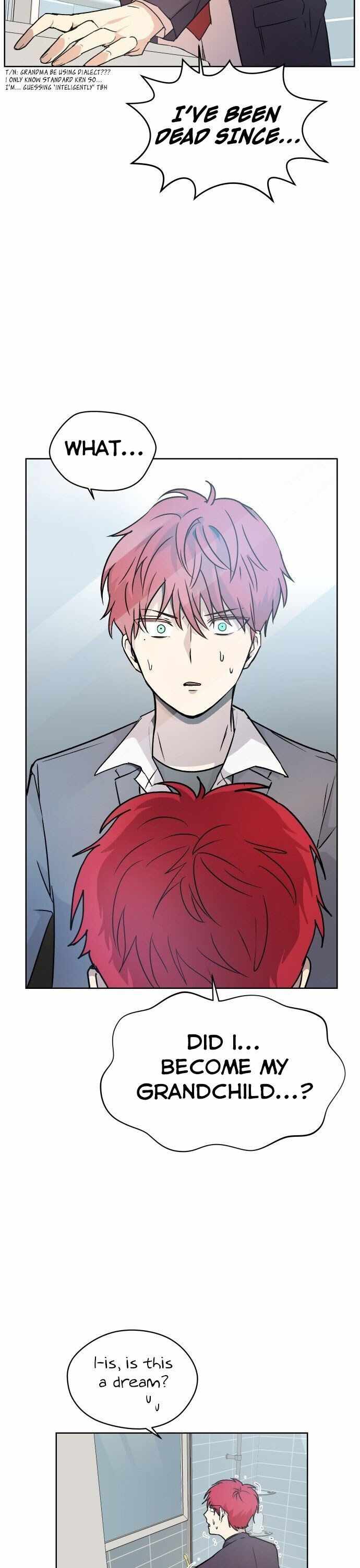 Afterlife Classes Chapter 2 - Page 14