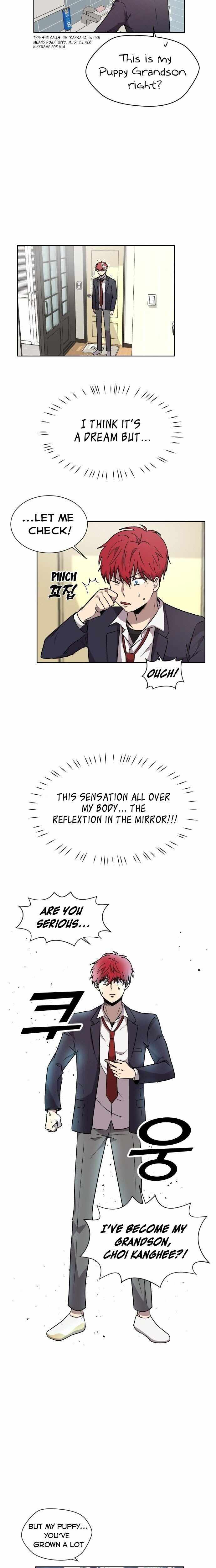 Afterlife Classes Chapter 2 - Page 15