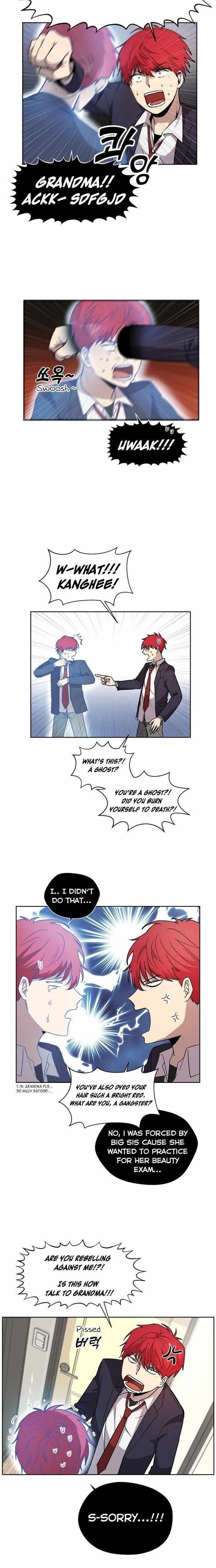 Afterlife Classes Chapter 2 - Page 17