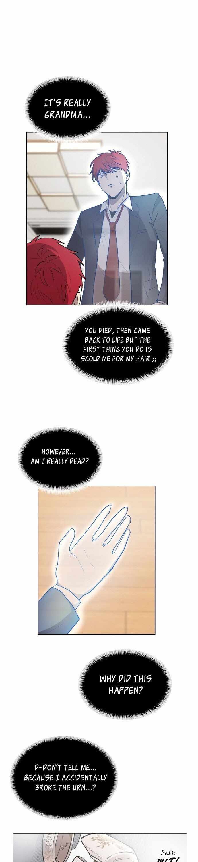 Afterlife Classes Chapter 2 - Page 18