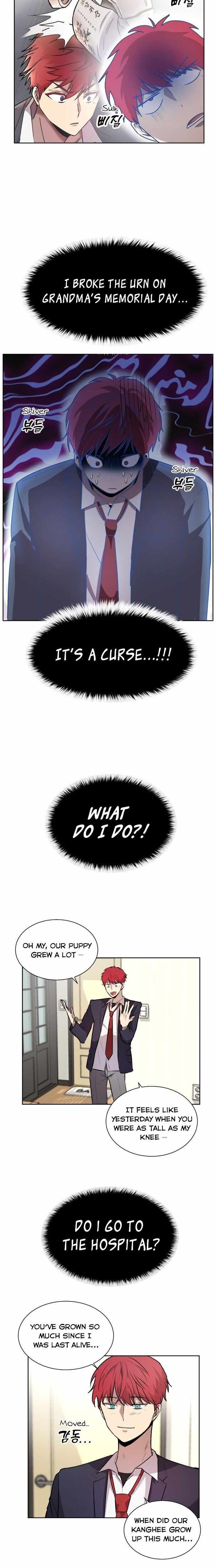 Afterlife Classes Chapter 2 - Page 19