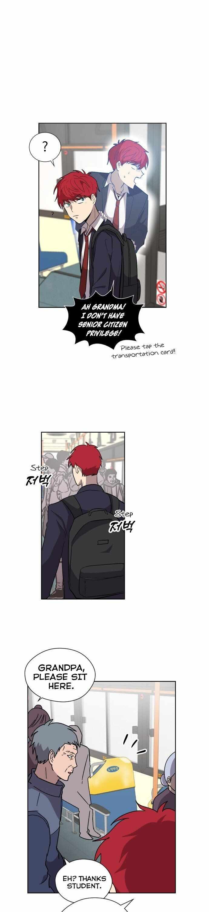 Afterlife Classes Chapter 2 - Page 2