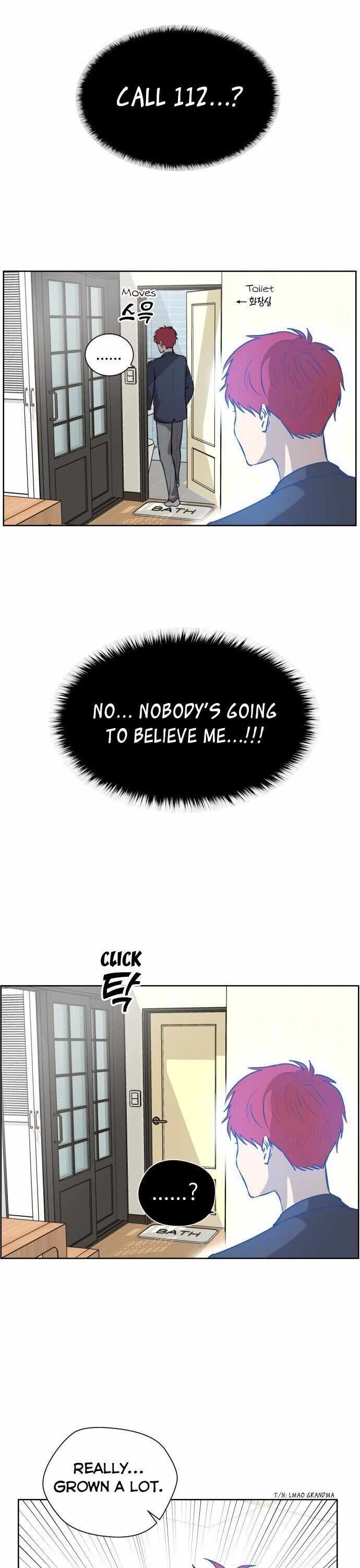 Afterlife Classes Chapter 2 - Page 20