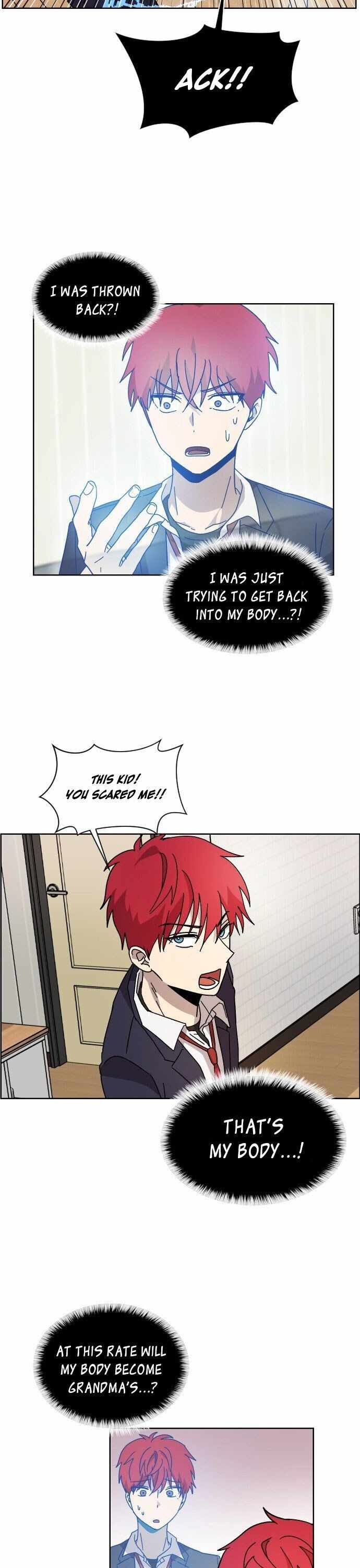 Afterlife Classes Chapter 2 - Page 22