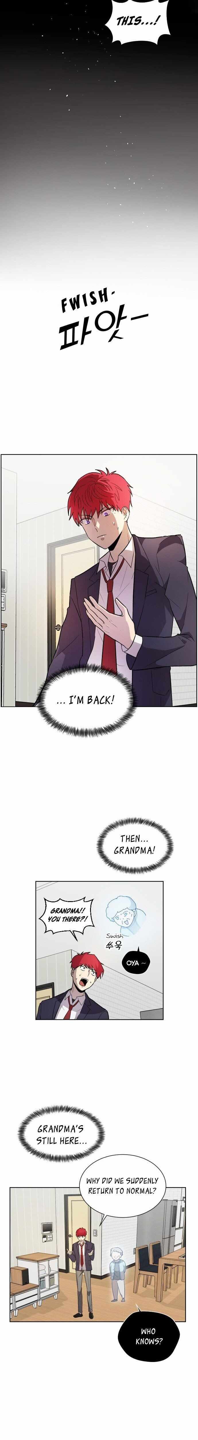 Afterlife Classes Chapter 2 - Page 25
